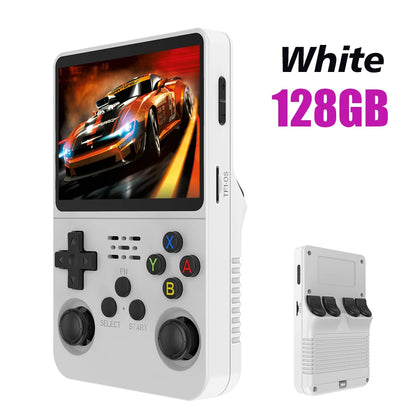 BOYHOM R36S Handheld Retro Game Console - 10,000 Classic Games, 3.5" HD Screen, Multi-Language Support, Portable Gaming Device for Adults & Kids, Ultimate Nostalgic Gaming Experience on the Go! 🎮