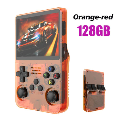 BOYHOM R36S Handheld Retro Game Console - 10,000 Classic Games, 3.5" HD Screen, Multi-Language Support, Portable Gaming Device for Adults & Kids, Ultimate Nostalgic Gaming Experience on the Go! 🎮