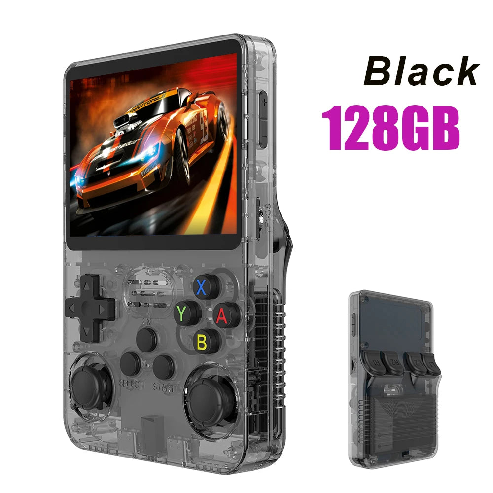 BOYHOM R36S Handheld Retro Game Console - 10,000 Classic Games, 3.5" HD Screen, Multi-Language Support, Portable Gaming Device for Adults & Kids, Ultimate Nostalgic Gaming Experience on the Go! 🎮