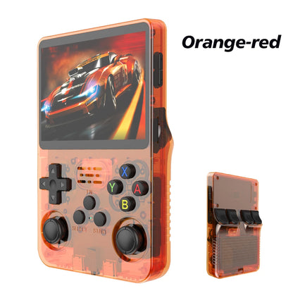 BOYHOM R36S Handheld Retro Game Console - 10,000 Classic Games, 3.5" HD Screen, Multi-Language Support, Portable Gaming Device for Adults & Kids, Ultimate Nostalgic Gaming Experience on the Go! 🎮