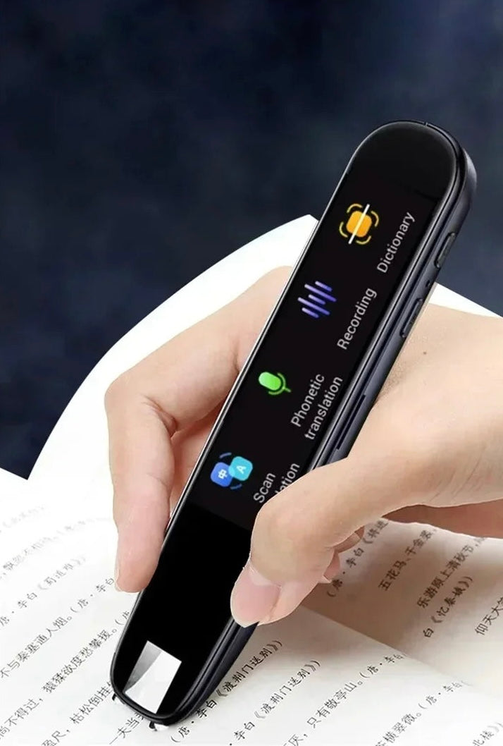 Senbossi A15S Portable Voice Translator – Effortless Multilingual Communication Anywhere 🌍🔊