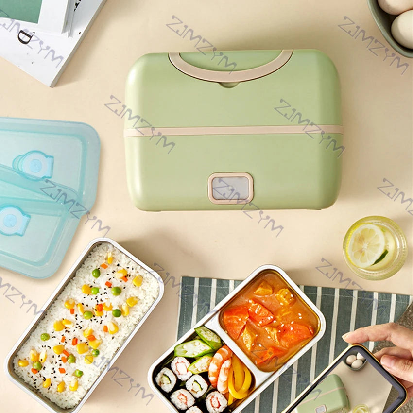 MealMate Electric Lunch Box – Enjoy Hot, Fresh Meals Anytime, Anywhere! 🔥🍴