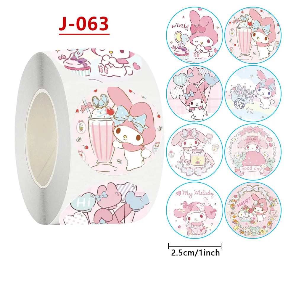 🌟 INNO INK Cute PVC Anime Stickers – Waterproof, Reusable & Colorful Decor for Laptops, Skateboards & More! 🎨