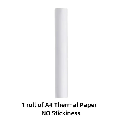 📜 A4 Thermal Paper Rolls | 1/3/5 Pack | 210×30mm | Ink-Free, High-Quality Printing for A40/X8 Wireless Printers! 🔥