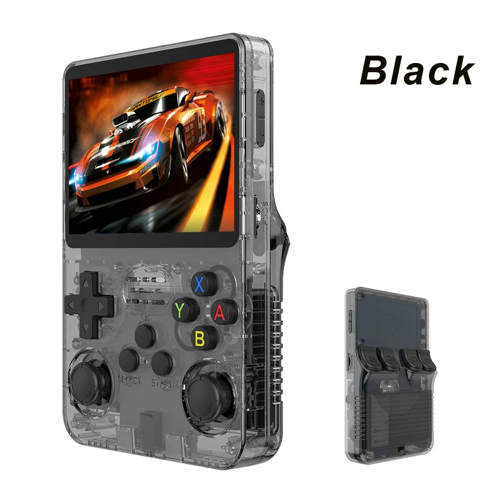 BOYHOM R36S Handheld Retro Game Console - 10,000 Classic Games, 3.5" HD Screen, Multi-Language Support, Portable Gaming Device for Adults & Kids, Ultimate Nostalgic Gaming Experience on the Go! 🎮