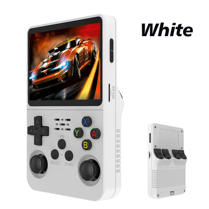 BOYHOM R36S Handheld Retro Game Console - 10,000 Classic Games, 3.5" HD Screen, Multi-Language Support, Portable Gaming Device for Adults & Kids, Ultimate Nostalgic Gaming Experience on the Go! 🎮