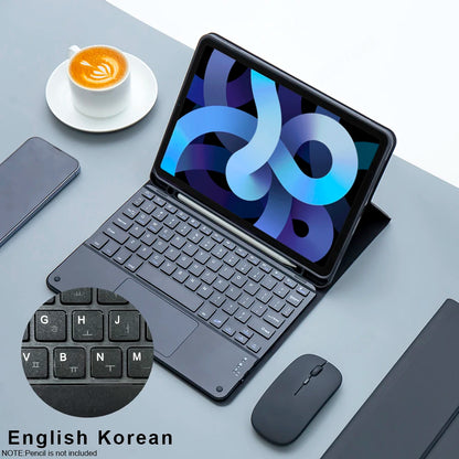 Dual Mode Bluetooth Keyboard & Mouse Combo – Effortless Connectivity & Seamless Productivity! 🖱️⌨️