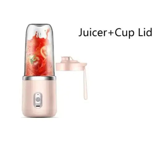 Travel Blender Cup – Portable Electric Juicer for Smoothies & Fresh Juice On-the-Go! 🥤✨