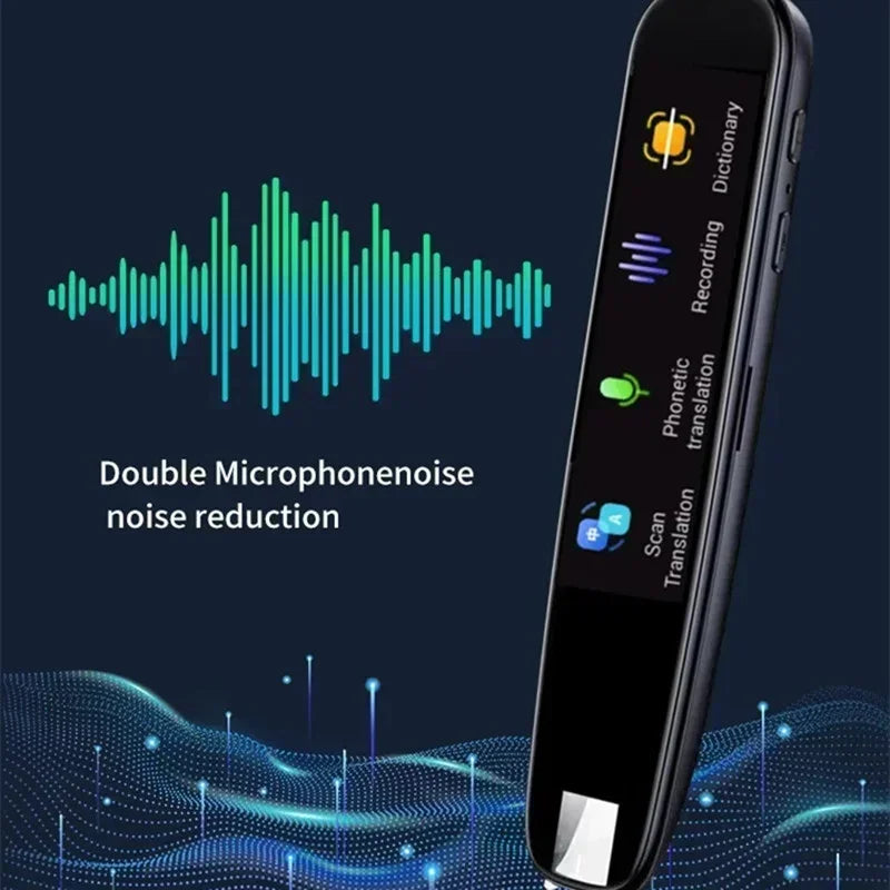 Senbossi A15S Portable Voice Translator – Effortless Multilingual Communication Anywhere 🌍🔊