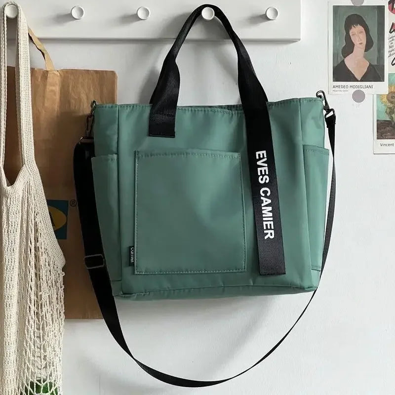 INNO INK Casual Tote: Stylish, Spacious & Waterproof Shoulder Bag for School, Travel & Everyday Adventures! 🎒✨