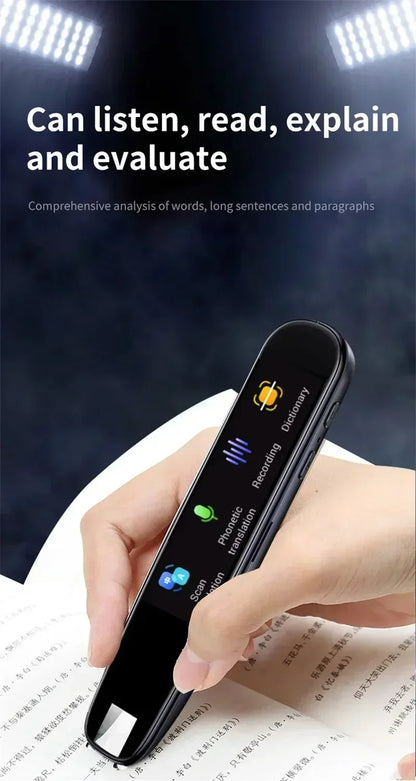 Senbossi A15S Portable Voice Translator – Effortless Multilingual Communication Anywhere 🌍🔊