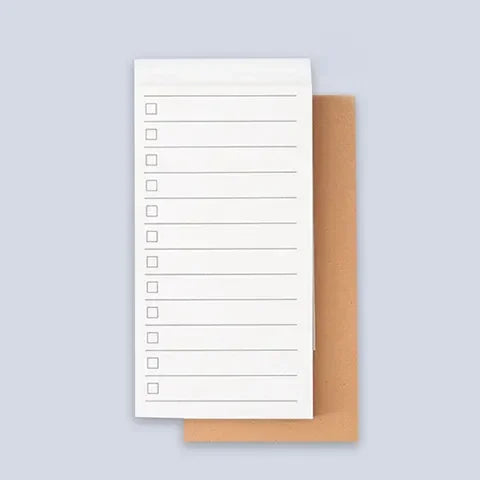 🌟 Premium Kraft Paper Notes – 50 Pages in 4 Unique Styles for Creative Journaling, Note-Taking, and Sketching – Compact and Portable 14x7cm Size for On-the-Go Organization! ✨