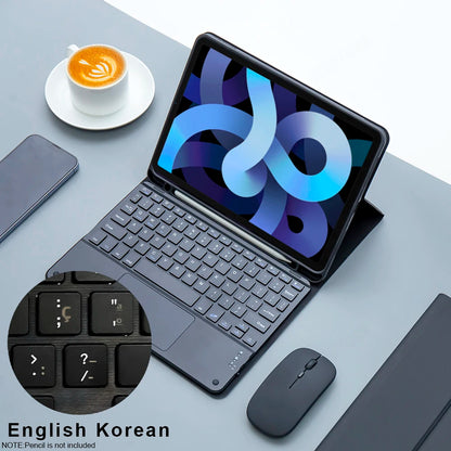 Dual Mode Bluetooth Keyboard & Mouse Combo – Effortless Connectivity & Seamless Productivity! 🖱️⌨️