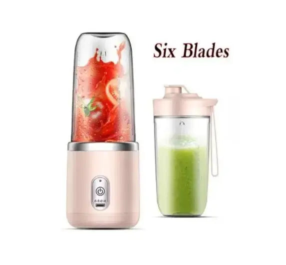 Travel Blender Cup – Portable Electric Juicer for Smoothies & Fresh Juice On-the-Go! 🥤✨