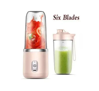 Travel Blender Cup – Portable Electric Juicer for Smoothies & Fresh Juice On-the-Go! 🥤✨