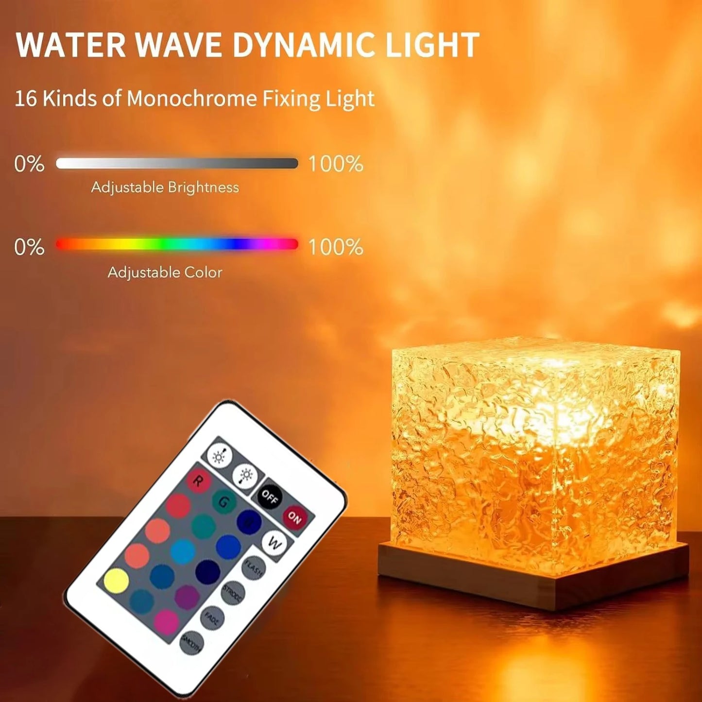 Midnight Aura Ocean Wave Projector – 16-Color Aurora Glow for a Mesmerizing Atmosphere! ✨🌊