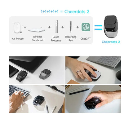 TouchVoice AI Mouse – Revolutionize Your Productivity with Smart Control & Voice Recording 🎤🖱️