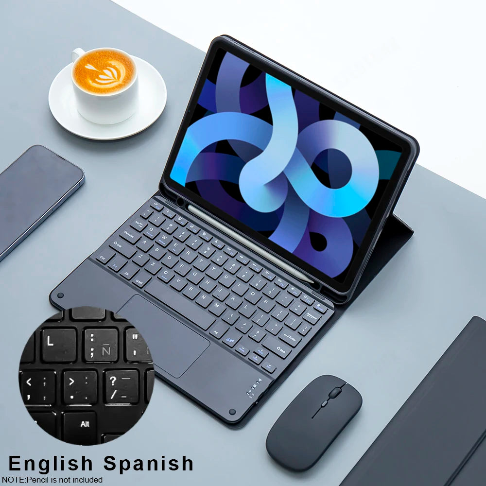 Dual Mode Bluetooth Keyboard & Mouse Combo – Effortless Connectivity & Seamless Productivity! 🖱️⌨️