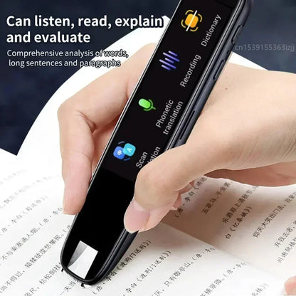 Senbossi A15S Portable Voice Translator – Effortless Multilingual Communication Anywhere 🌍🔊