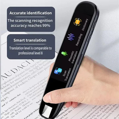 Senbossi A15S Portable Voice Translator – Effortless Multilingual Communication Anywhere 🌍🔊