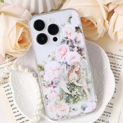 🦋 Butterfly Floral Theme Tape | 1 Roll, 6 Styles | Perfect for DIY Journals, Phone Cases & Mug Decoration 🌸