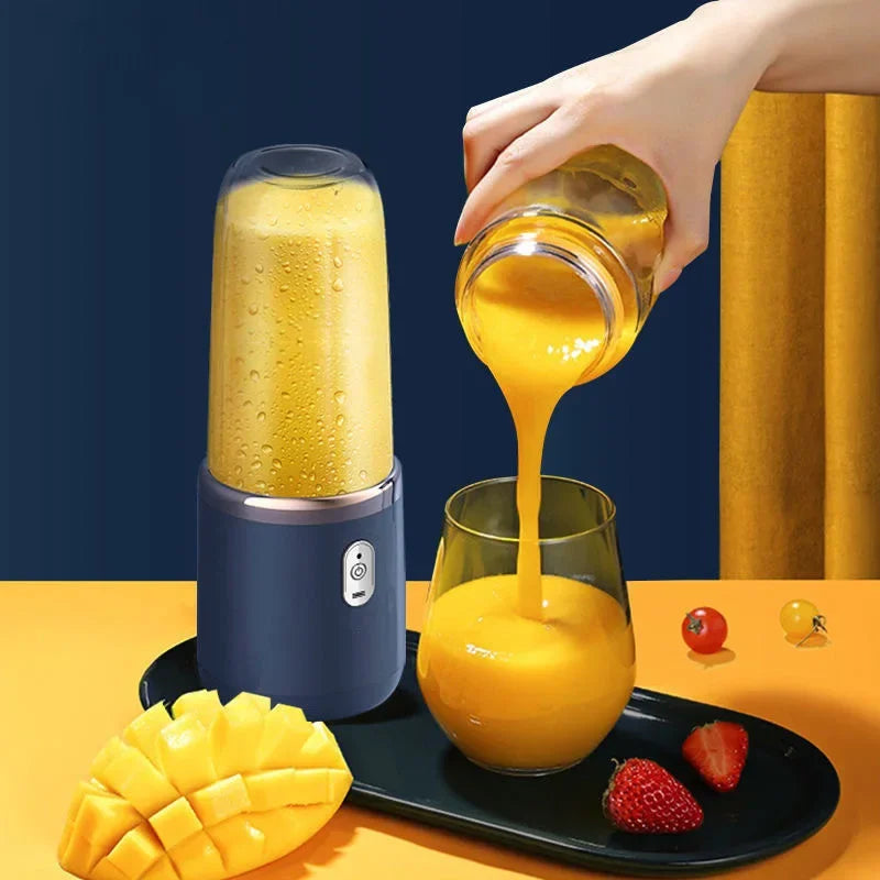 Travel Blender Cup – Portable Electric Juicer for Smoothies & Fresh Juice On-the-Go! 🥤✨